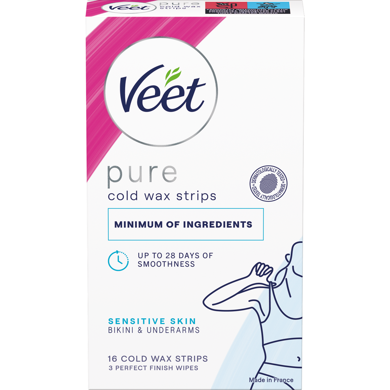 Veet Pure Sugaring with Argan Oil Body & Face